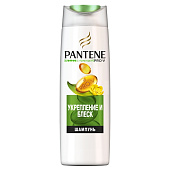 Шампунь PANTENE Слияние с природой Укрепление и блеск 400мл Шампунь PANTENE Слияние с природой Укрепление и блеск 400мл