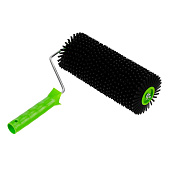 Валик игольчатый по бетону с ручкой 240мм, Сибртех Валик игольчатый по бетону с ручкой 240мм, Сибртех