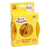 Тарелка пластиковая 12см "Три кота" 107-6443 Тарелка пластиковая 12см "Три кота" 107-6443