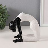 Сувенир полистоун "Девушка в позе боевого лука" белый с чёрным 13х8х13,5 см 10323439 Сувенир полистоун "Девушка в позе боевого лука" белый с чёрным 13х8х13,5 см 10323439