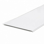 Панель ПВХ Белая глянцевая 8х375х2700 Панель ПВХ Белая глянцевая 8х375х2700