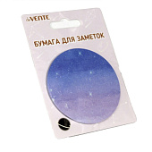 Блок для записей deVENTE Cosmos d=70 мм, 30 листов, 80г/м2, ассорти, в картонном блистере 2010137 Блок для записей deVENTE Cosmos d=70 мм, 30 листов, 80г/м2, ассорти, в картонном блистере 2010137