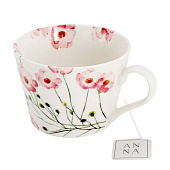 Кружка, 480 мл, фарфор N, белая, Лютик, Magic flowers Кружка, 480 мл, фарфор N, белая, Лютик, Magic flowers