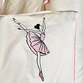 Комплект постельного белья 1,5 спальный Mariya DeLuxe Балерины Комплект постельного белья 1,5 спальный Mariya DeLuxe Балерины