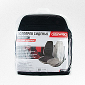 Подогрев сиденья со спинкой SKYWAY с терморегулятором (2 режима) Черный 12V 95х47см 2,5А-3А Подогрев сиденья со спинкой SKYWAY с терморегулятором (2 режима) Черный 12V 95х47см 2,5А-3А