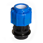 Муфта 20х3/4" ВР ПНД Муфта 20х3/4" ВР ПНД
