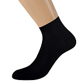  Мужские носки  OMSA CLASSIC 201 укороченный Nero 39-41 
