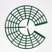 Набор подставка под клубнику 25х9см 5шт Набор подставка под клубнику 25х9см 5шт