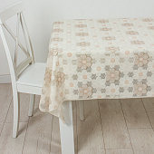 Клеенка Lace Print 137 см, YD-473C беж 16375