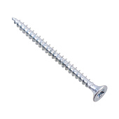 Саморезы универсальные оцинкованные ШУц 4,0х60мм, потайная голова, 10шт Саморезы универсальные оцинкованные ШУц 4,0х60мм, потайная голова, 10шт