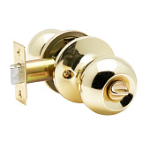  Ручка-защелка/фиксатор ЗШ-03 (латунь/золото) MARLOK\TRODOS 