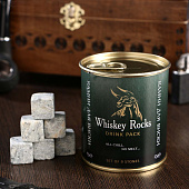 Камни для виски Бык в консервной банке, 9 шт, 4832940 Камни для виски Бык в консервной банке, 9 шт, 4832940