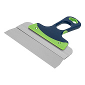 Шпатель фасадный 200мм, двухкомпонентная ручка, нержавеющая сталь, Сибртех Шпатель фасадный 200мм, двухкомпонентная ручка, нержавеющая сталь, Сибртех