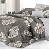  Комплект постельного белья Sateen De Luxe Евро сатин Диона 