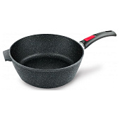  Сотейник НМП Granite 26 см 2 л высокий L181326i 