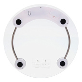  Весы напольные электронные "Classic" 33х0,5 см (работает от 2хААА), 400-573 