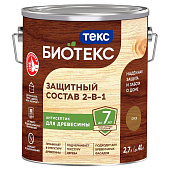  Защитный состав Биотекс Универсал орех 2,7л 