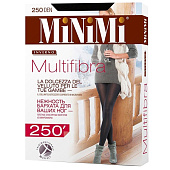 MINIMI Колготки Multifibra 250, цвет Moka, размер 2