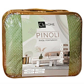 Плед Cleo "Pinoli" велсофт двуспальный 180х200, 180/005-PN Плед Cleo "Pinoli" велсофт двуспальный 180х200, 180/005-PN