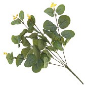 Ветка искусственная "Эвкалипт", L15 W15 H35 см Ветка искусственная "Эвкалипт", L15 W15 H35 см