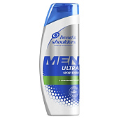 Шампунь HEAD & SHOULDERS SPORTS FRESH 400мл Шампунь HEAD & SHOULDERS SPORTS FRESH 400мл