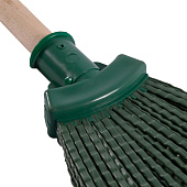 Метла полипропиленовая, 270 х 260 мм, веерная, с черенком// СИБРТЕХ , 63227 Метла полипропиленовая, 270 х 260 мм, веерная, с черенком// СИБРТЕХ , 63227