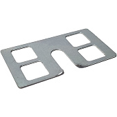 Крепление для штукатурных маяков креммер клипс 100шт /Knauf Крепление для штукатурных маяков креммер клипс 100шт /Knauf