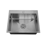 Набор 3 в 1 кухонная мойка+ корзина раздвижная+ дозатор врезной графит MR-6050BL РМС Набор 3 в 1 кухонная мойка+ корзина раздвижная+ дозатор врезной графит MR-6050BL РМС