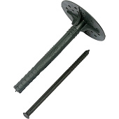 Дюбель для утеплителя с пласт. гв.10х100 (45 шт) Сибртех Дюбель для утеплителя с пласт. гв.10х100 (45 шт) Сибртех