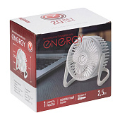  Вентилятор настольный Energy EN-0626 белый (109637) 