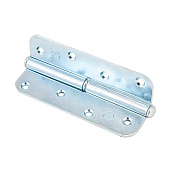  Петля накладная ПН1-130 цинк левая Кунгур 