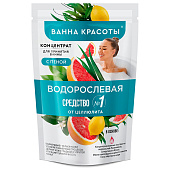 Концентрат для приняти ванн ВАННА КРАСОТЫ 250мл с пеной /Фитокосметик (Водорослевая 7386)
