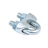 Зажим троса DIN 741 6мм (15 шт) Зажим троса DIN 741 6мм (15 шт)