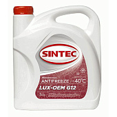 Антифриз (красный) SINTEC Lux 3кг G12 Антифриз (красный) SINTEC Lux 3кг G12