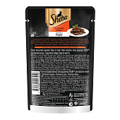  Влажный корм Sheba телятина, язык 75г 