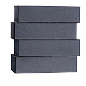  Кирпич керамический черный матовый Black Premium Matte 1НФ 250х120х65мм [М150-200] /Красная гвардия 