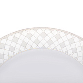 Набор плоских тарелок Repast Серебряная сетка 21 см (6 шт) Набор плоских тарелок Repast Серебряная сетка 21 см (6 шт)