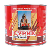 Сурик железный масл. MА-15 кр/кор 2,5кг. Контур Сурик железный масл. MА-15 кр/кор 2,5кг. Контур