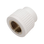 Муфта комб ВР 25х3/4" PPR