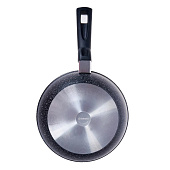Сковорода Каменная Black 26см, литая, черная SA-F03-26