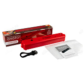 Вакуумный упаковщик Energy EN-562 красный Вакуумный упаковщик Energy EN-562 красный