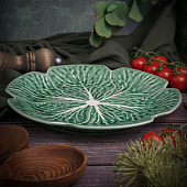 Тарелка Сasa di Fortuna Cabbage 26,5 см керамика CDF CB01 Тарелка Сasa di Fortuna Cabbage 26,5 см керамика CDF CB01