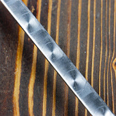  Шампур узбекский для шашлыка с деревянной ручкой 40см   3815912 