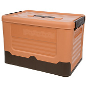  Короб пластиковый складной "Пазл", Д340 Ш240 В230, оранжевый Fancy-hh98-S 