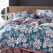 Комплект постельного белья семейный Cleo поплин 41/005-PCE Комплект постельного белья семейный Cleo поплин 41/005-PCE