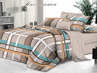 Комплект постельного белья 2 спальный Белла Вита Люкс Англичанин бязь, 1192 Комплект постельного белья 2 спальный Белла Вита Люкс Англичанин бязь, 1192