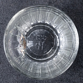 Стакан граненый "Непробиваемый." со звездой 250 мл 6755604 Стакан граненый "Непробиваемый." со звездой 250 мл 6755604