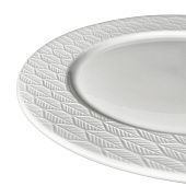 Тарелка обеденная Esprado Palmera 27,1 см фарфор PAL027WE301 Тарелка обеденная Esprado Palmera 27,1 см фарфор PAL027WE301