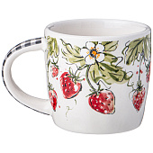 Кружка Strawberry 400мл 13,7х9,7х9см 368-529 Кружка Strawberry 400мл 13,7х9,7х9см 368-529