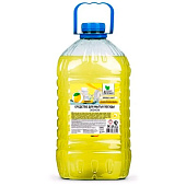  Средство для мытья посуды Greeny Light Лимон 5 л. Clean&amp;Green CG8039 